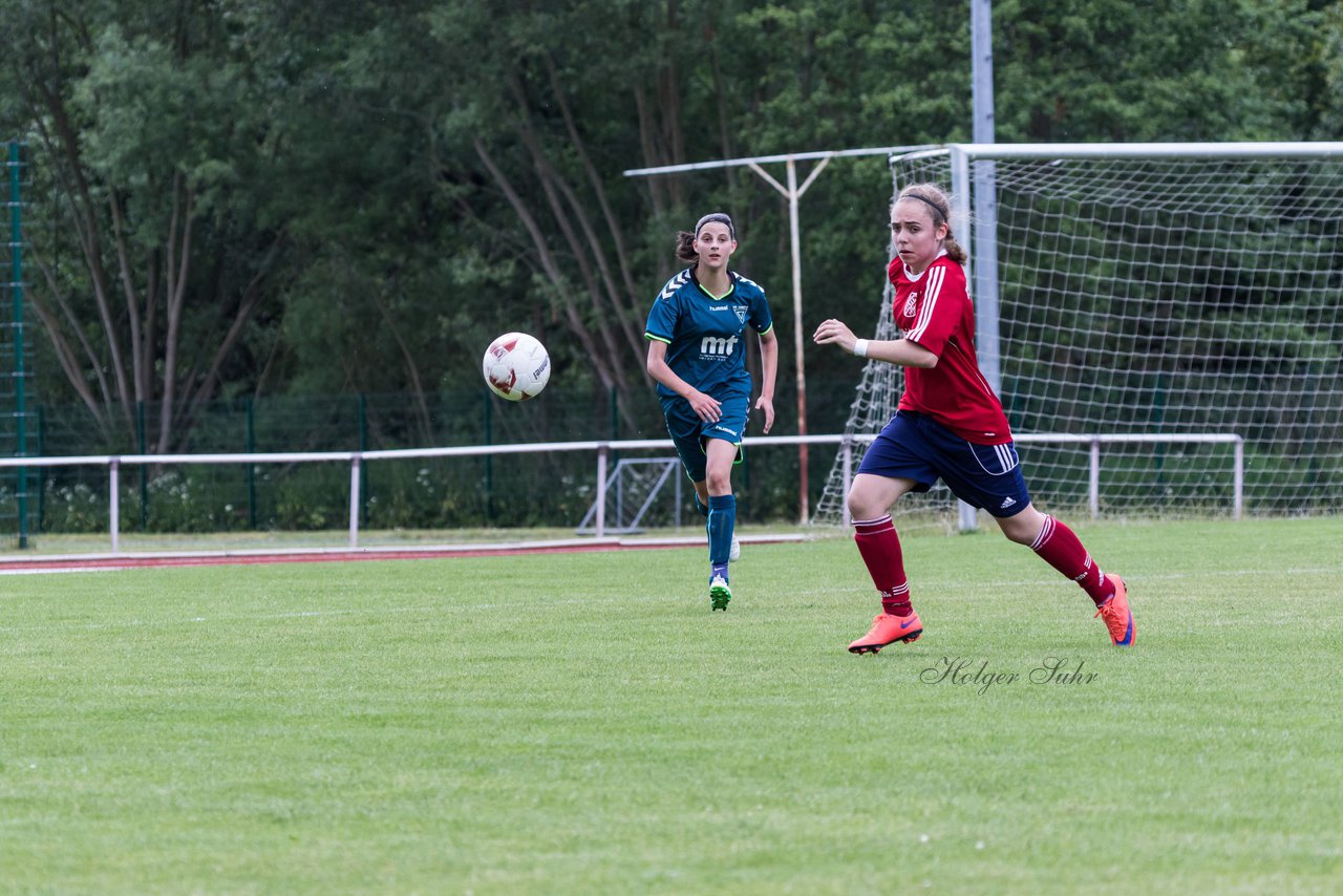 Bild 122 - Bundesliga Aufstiegsspiel B-Juniorinnen VfL Oldesloe - TSG Ahlten : Ergebnis: 0:4